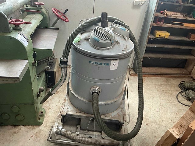 Nikfisk gs83 industriële stofzuiger - afbeelding 1 van  5