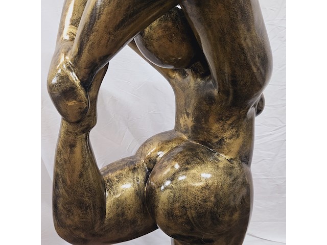 Niki de saint phalle ''nana'' xxl sculptuur - 140cm hoog - afbeelding 2 van  13