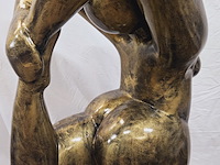 Niki de saint phalle ''nana'' xxl sculptuur - 140cm hoog - afbeelding 2 van  13