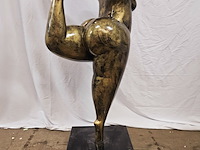 Niki de saint phalle ''nana'' xxl sculptuur - 140cm hoog - afbeelding 4 van  13