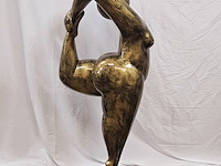 Niki de saint phalle ''nana'' xxl sculptuur - 140cm hoog - afbeelding 5 van  13