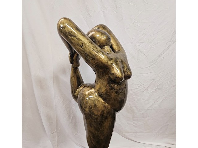 Niki de saint phalle ''nana'' xxl sculptuur - 140cm hoog - afbeelding 6 van  13