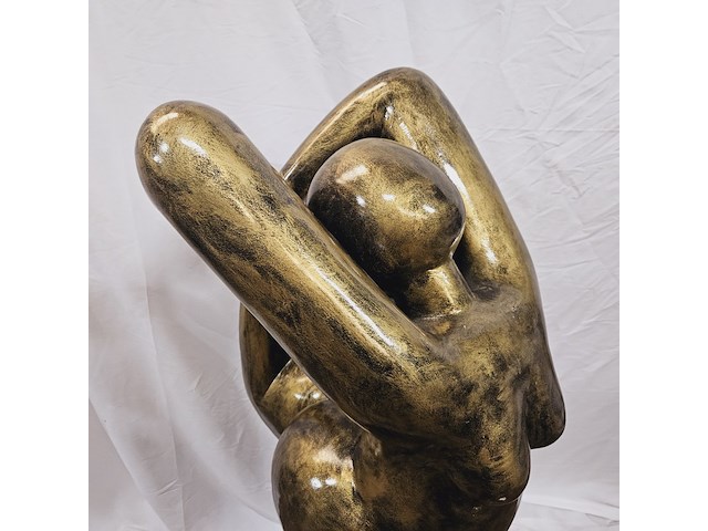 Niki de saint phalle ''nana'' xxl sculptuur - 140cm hoog - afbeelding 7 van  13