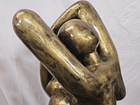 Niki de saint phalle ''nana'' xxl sculptuur - 140cm hoog - afbeelding 7 van  13