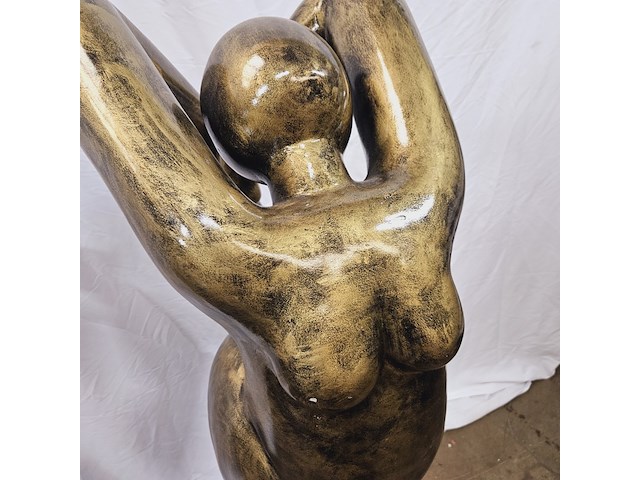 Niki de saint phalle ''nana'' xxl sculptuur - 140cm hoog - afbeelding 8 van  13