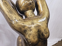 Niki de saint phalle ''nana'' xxl sculptuur - 140cm hoog - afbeelding 8 van  13