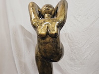 Niki de saint phalle ''nana'' xxl sculptuur - 140cm hoog - afbeelding 9 van  13