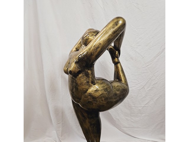 Niki de saint phalle ''nana'' xxl sculptuur - 140cm hoog - afbeelding 10 van  13