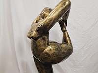 Niki de saint phalle ''nana'' xxl sculptuur - 140cm hoog - afbeelding 10 van  13