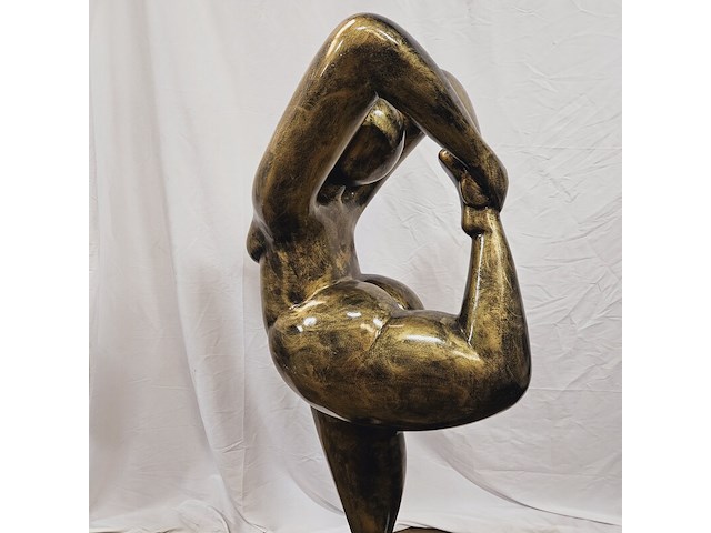 Niki de saint phalle ''nana'' xxl sculptuur - 140cm hoog - afbeelding 11 van  13