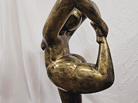 Niki de saint phalle ''nana'' xxl sculptuur - 140cm hoog - afbeelding 11 van  13