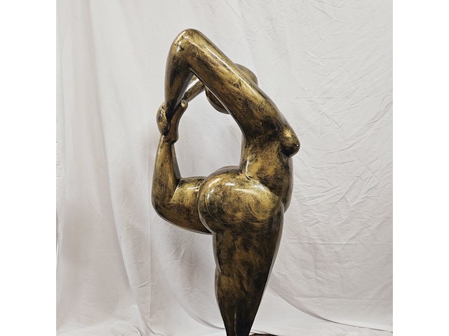 Niki de saint phalle ''nana'' xxl sculptuur - 140cm hoog - afbeelding 1 van  11