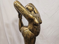 Niki de saint phalle ''nana'' xxl sculptuur - 140cm hoog - afbeelding 4 van  11