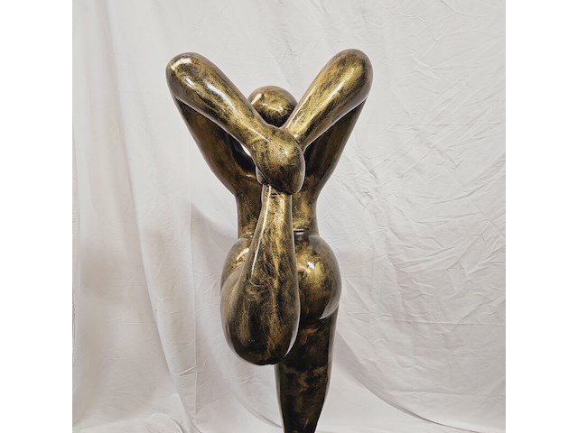 Niki de saint phalle ''nana'' xxl sculptuur - 140cm hoog - afbeelding 8 van  11