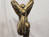 Niki de saint phalle ''nana'' xxl sculptuur - 140cm hoog - afbeelding 8 van  11