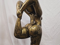 Niki de saint phalle ''nana'' xxl sculptuur - 140cm hoog - afbeelding 9 van  11