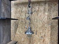 Nikkel hanglamp - afbeelding 1 van  9