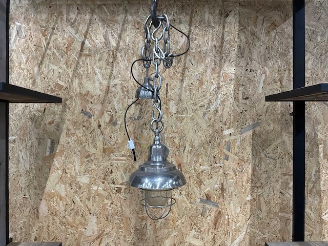 Nikkel hanglamp - afbeelding 4 van  9