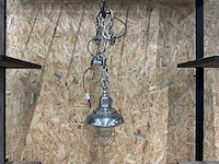 Nikkel hanglamp - afbeelding 4 van  9