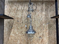 Nikkel hanglamp - afbeelding 5 van  9