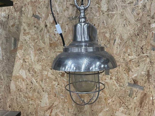 Nikkel hanglamp - afbeelding 7 van  9