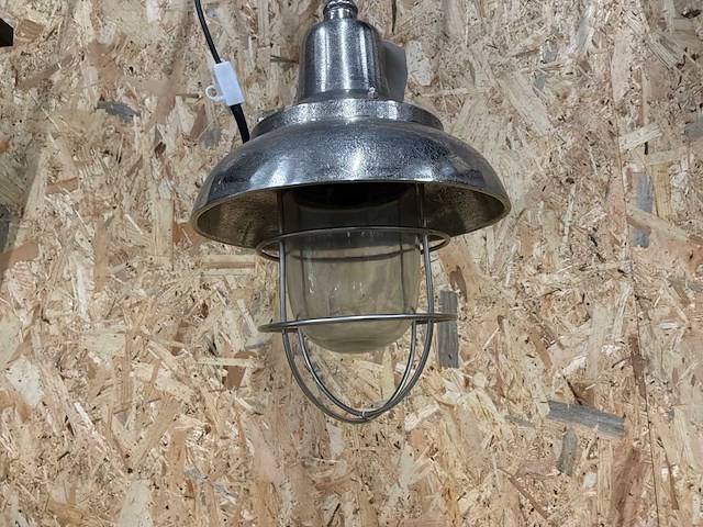 Nikkel hanglamp - afbeelding 8 van  9
