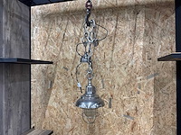Nikkel hanglamp - afbeelding 9 van  9