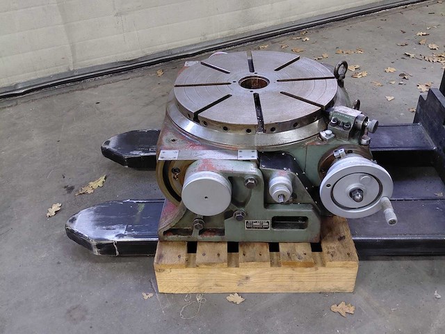 Nikken - nst450hp - rondverdeeltafel - afbeelding 1 van  6