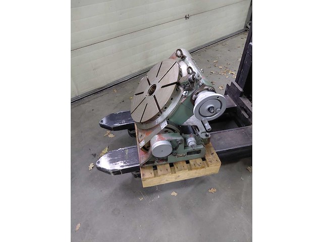 Nikken - nst450hp - rondverdeeltafel - afbeelding 2 van  5
