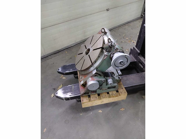 Nikken - nst450hp - rondverdeeltafel - afbeelding 2 van  6
