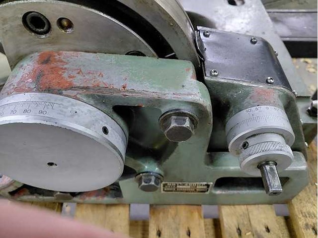 Nikken - nst450hp - rondverdeeltafel - afbeelding 2 van  4
