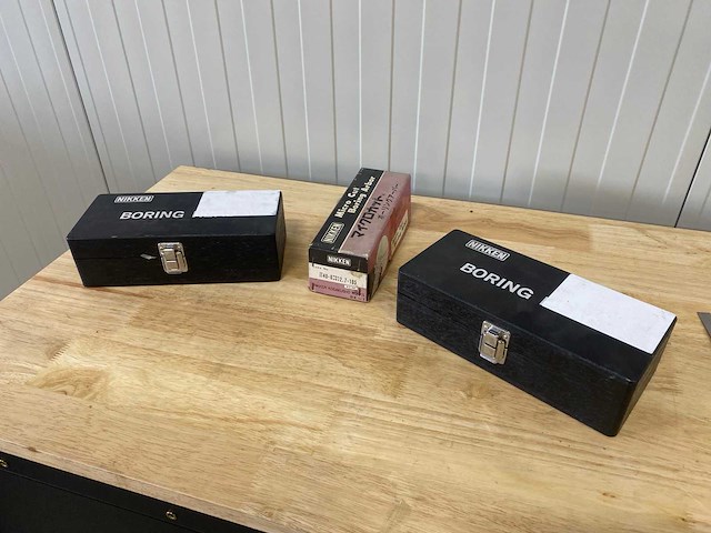Nikken divers boring head (3x) - afbeelding 1 van  9
