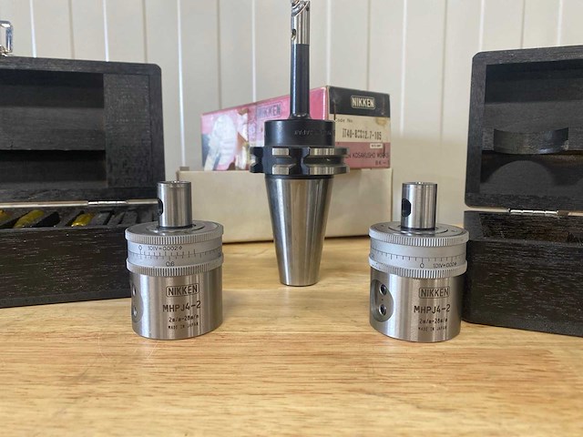 Nikken divers boring head (3x) - afbeelding 3 van  9