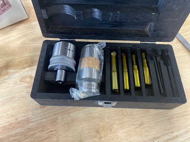 Nikken divers boring head (3x) - afbeelding 8 van  9