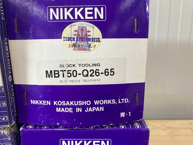 Nikken divers tool holders (9x) - afbeelding 4 van  9