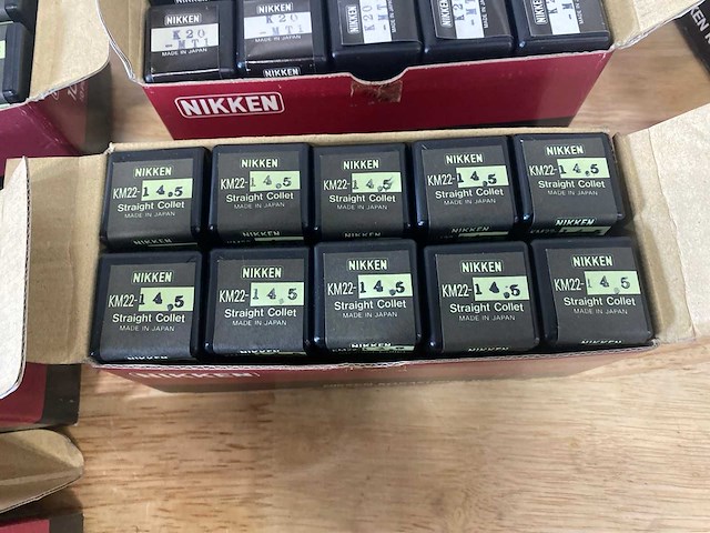 Nikken diversen spantangen (100x) - afbeelding 6 van  7