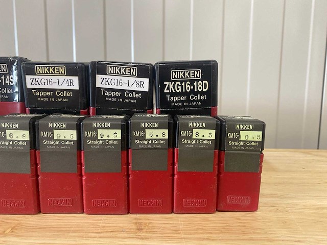 Nikken diversen spantangen (20x) - afbeelding 8 van  8