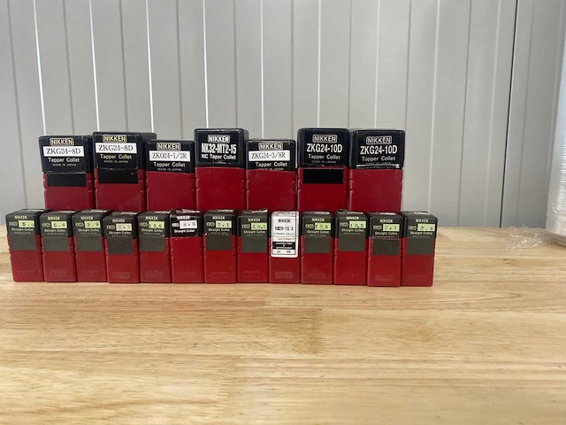 Nikken diversen spantangen (20x) - afbeelding 5 van  5