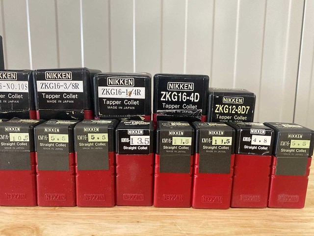 Nikken diversen spantangen (20x) - afbeelding 7 van  7