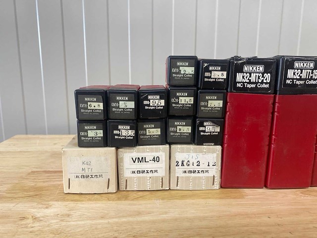 Nikken diversen spantangen (20x) - afbeelding 6 van  7