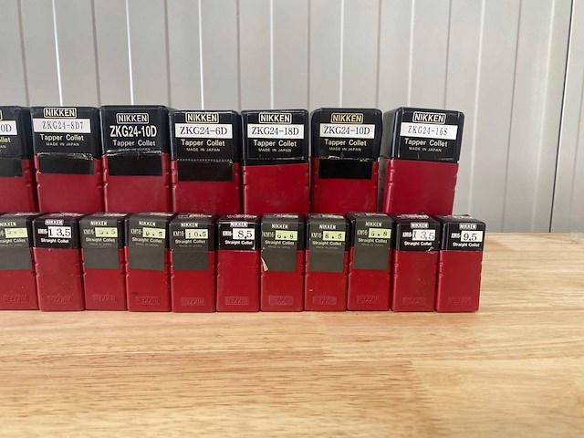 Nikken diversen spantangen (20x) - afbeelding 7 van  7