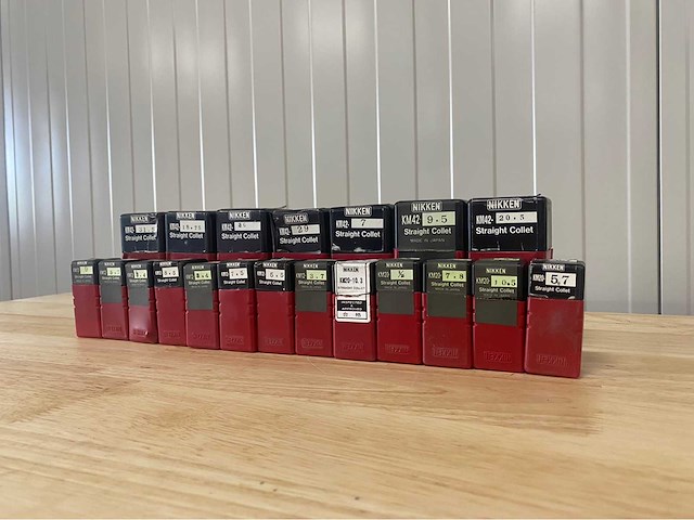 Nikken diversen spantangen (20x) - afbeelding 1 van  7