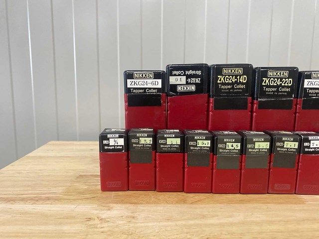 Nikken diversen spantangen (20x) - afbeelding 6 van  7