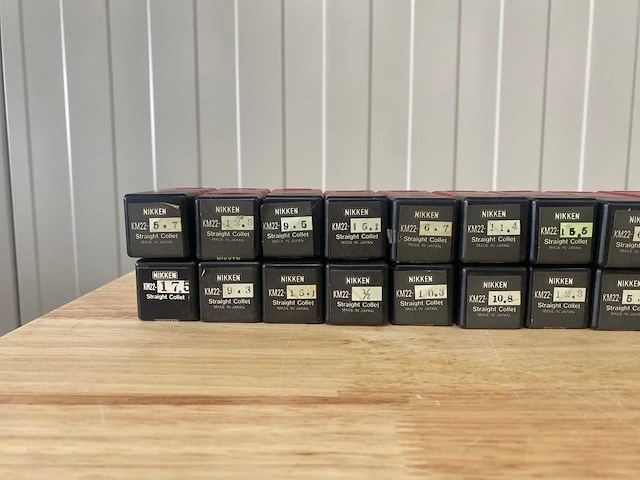Nikken diversen spantangen (40x) - afbeelding 4 van  5