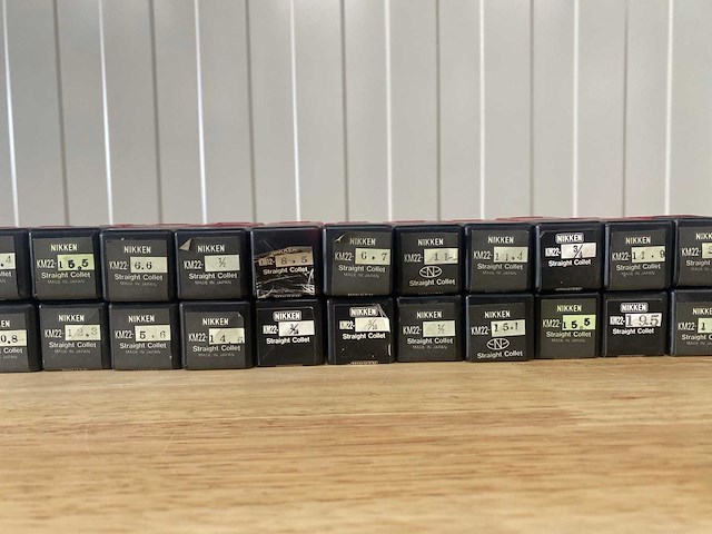 Nikken diversen spantangen (40x) - afbeelding 5 van  6