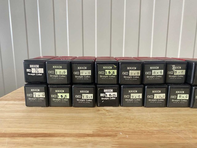 Nikken diversen spantangen (40x) - afbeelding 6 van  9