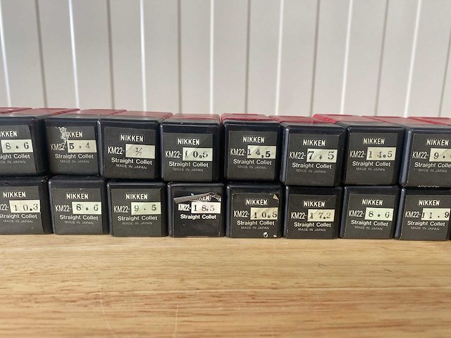 Nikken diversen spantangen (40x) - afbeelding 7 van  9