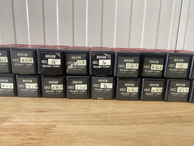 Nikken diversen spantangen (40x) - afbeelding 8 van  9