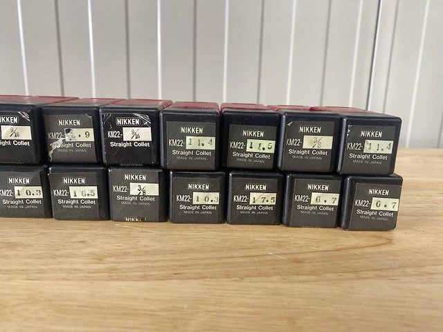 Nikken diversen spantangen (40x) - afbeelding 9 van  9