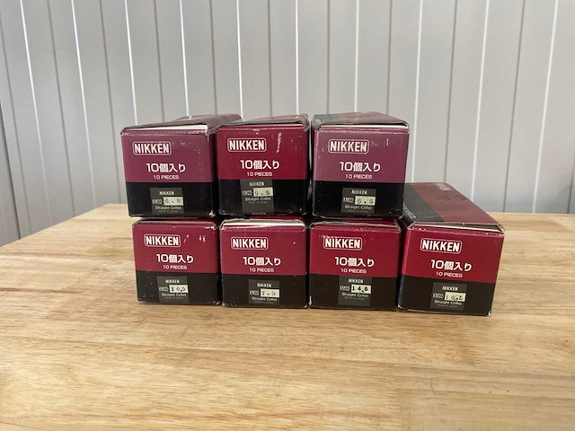 Nikken diversen spantangen (70x) - afbeelding 2 van  8